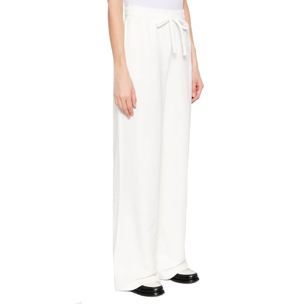 Gucci White Cotton Joggers - Women’s Workout Pants