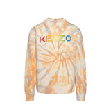 Sweat-shirt Kenzo en coton orange
