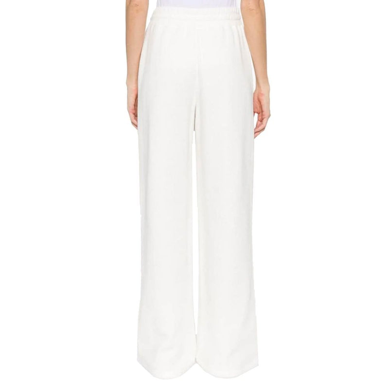 Gucci White Cotton Joggers (Workout Pants) - Women’s XS