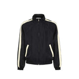 Blouson bomber Saint Laurent en polyamide noir