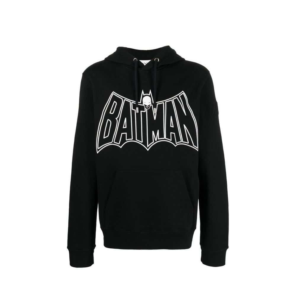 Sweatshirt en coton noir Lanvin pour homme