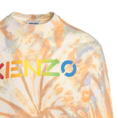 Sweat-shirt Kenzo en coton orange