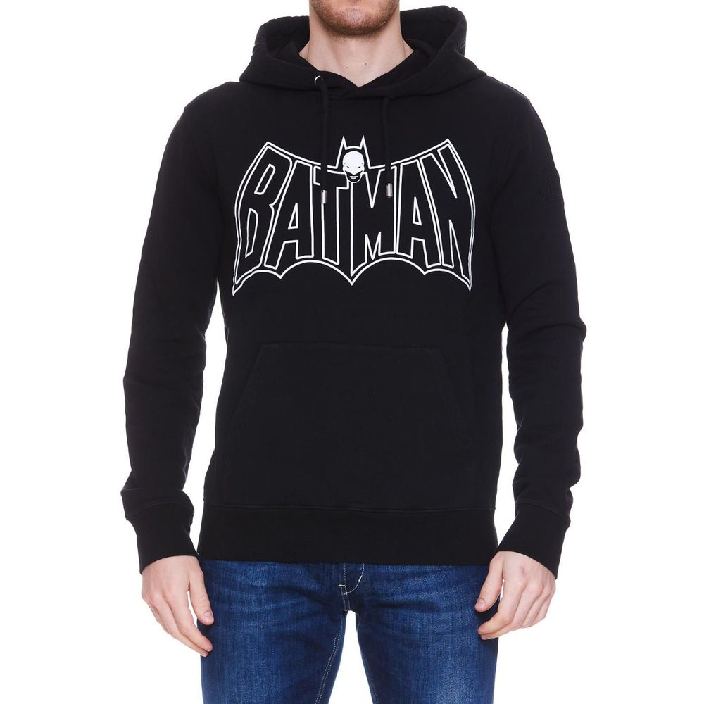 Sweatshirt en coton noir Lanvin pour homme