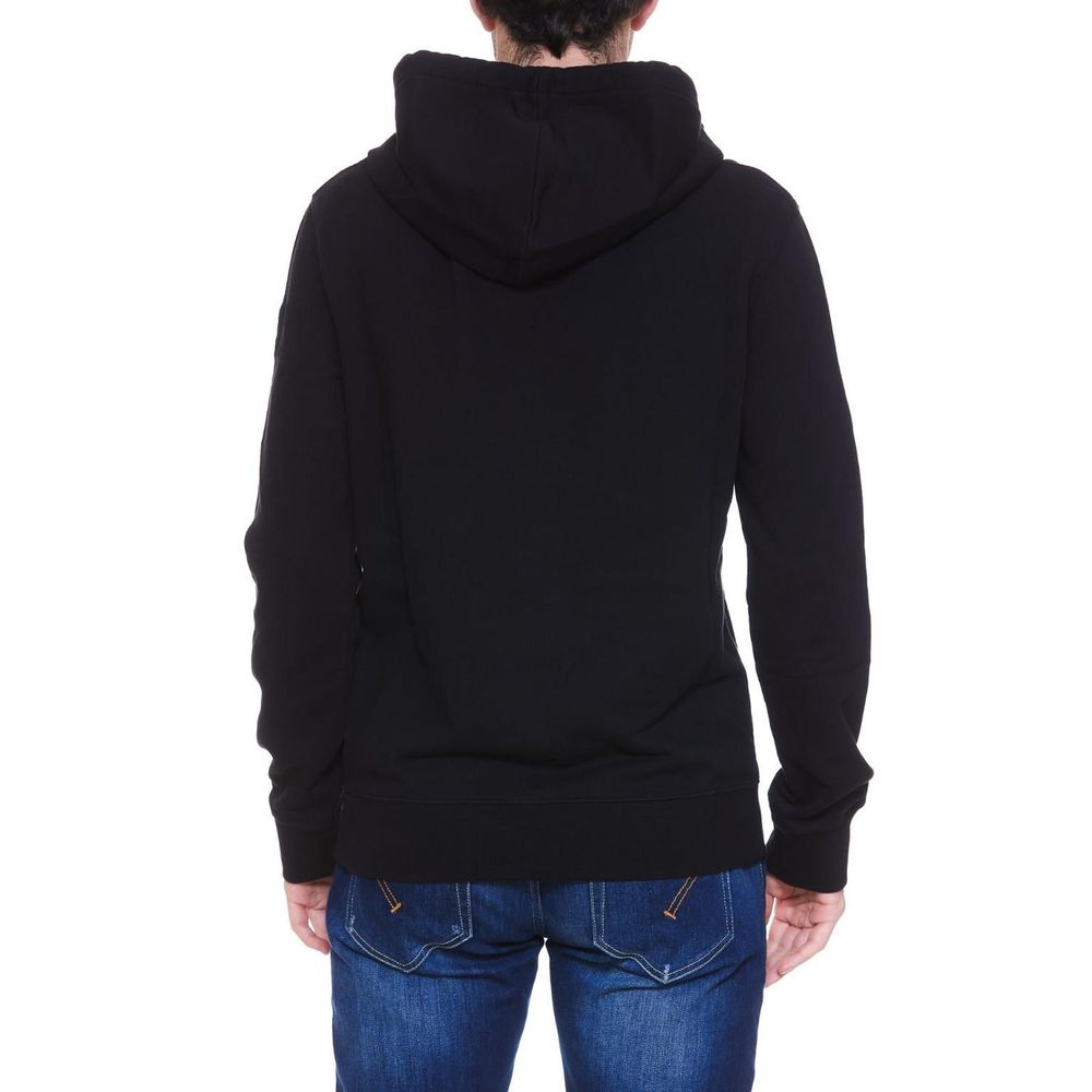 Sweatshirt en coton noir Lanvin pour homme
