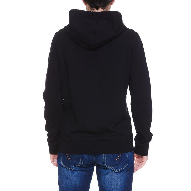 Lanvin Black Cotton Sweatshirt for Men