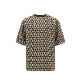 Valentino Brown Silk T-Shirt for Men - Luxury & Comfort