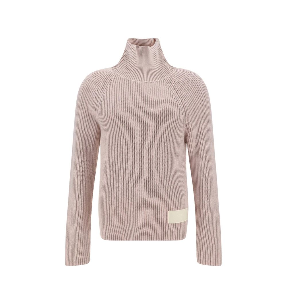 Ami Paris Multicolor Cotton Turtleneck for Men