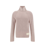 Ami Paris Multicolor Cotton Turtleneck for Men