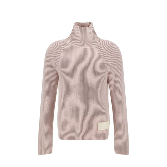 Ami Paris Multicolor Cotton Turtleneck for Men