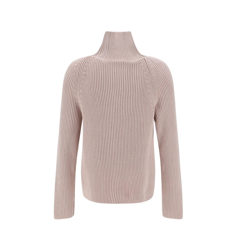 Ami Paris Multicolor Cotton Turtleneck for Men