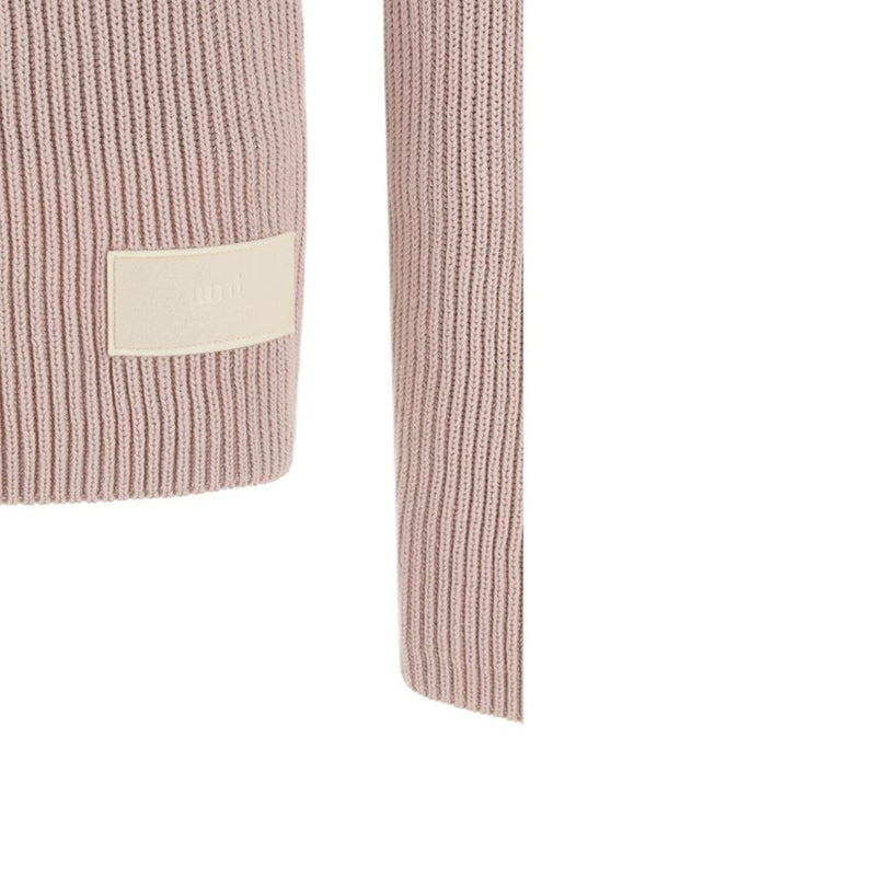 Ami Paris Multicolor Cotton Turtleneck for Men