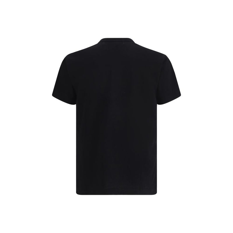 T-shirt noir en coton Comme Des Garçons Play