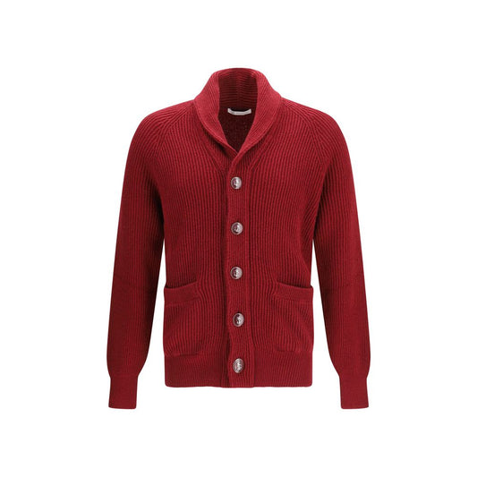 Brunello Cucinelli Multicolor Cotton Cardigan for Men