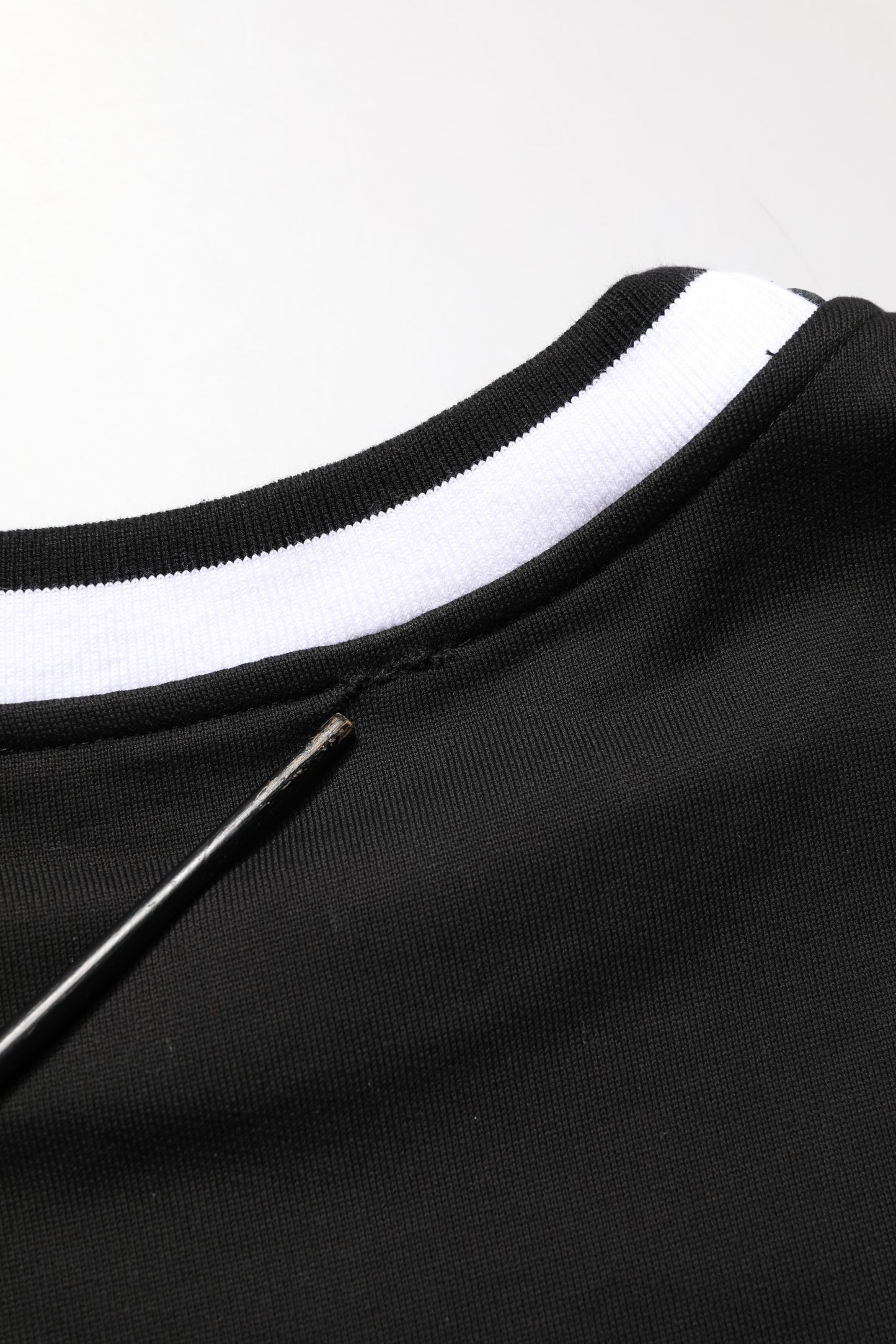 Dolce & Gabbana Zwarte Katoenen Sweatshirt Trui met DG-logoprint