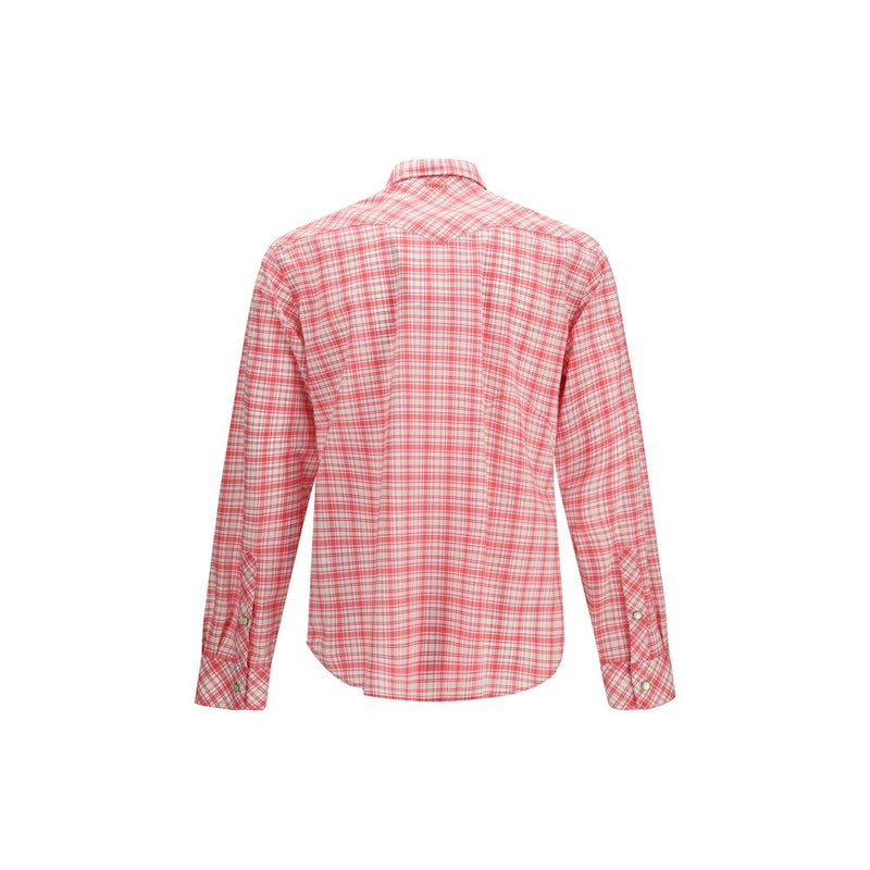 Chemise Versace en coton à motif multicolore