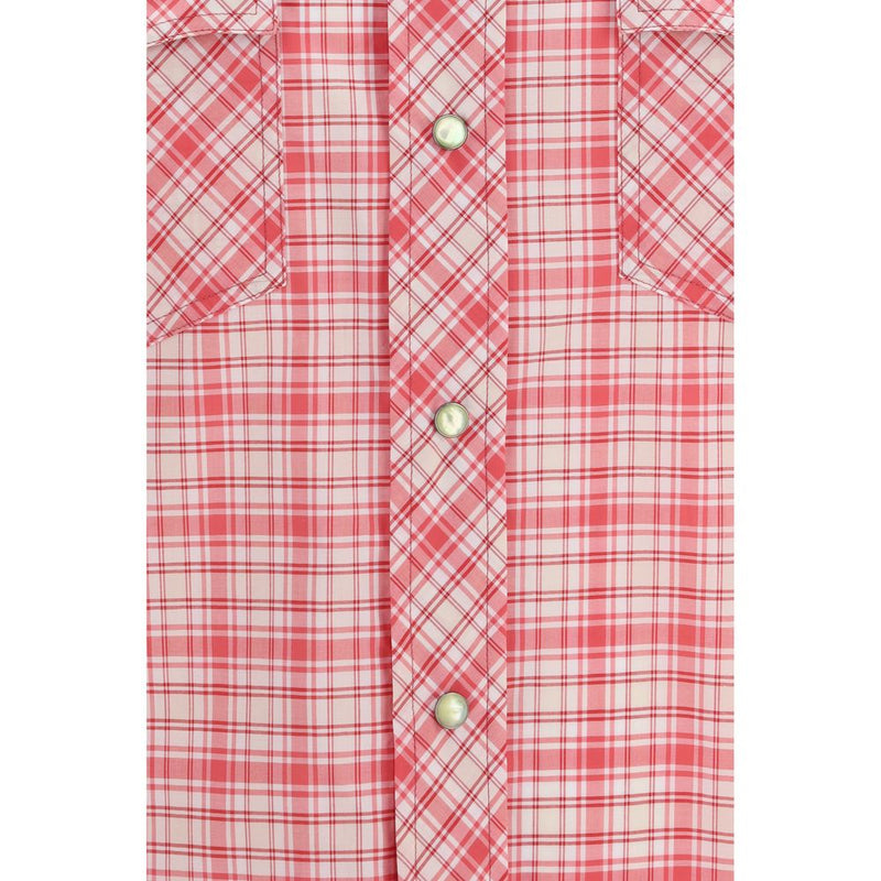 Chemise Versace en coton à motif multicolore