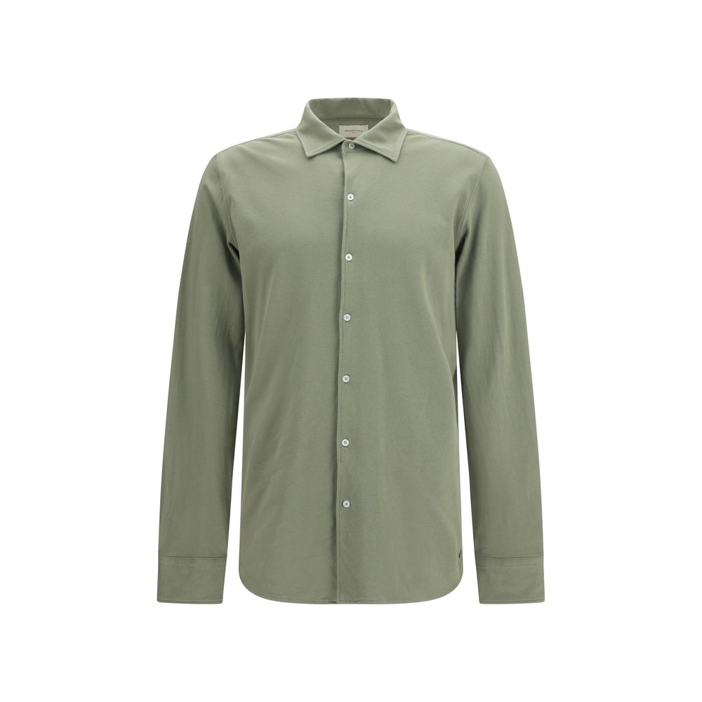 Brooksfield Bicolor Cotton Shirt for Men