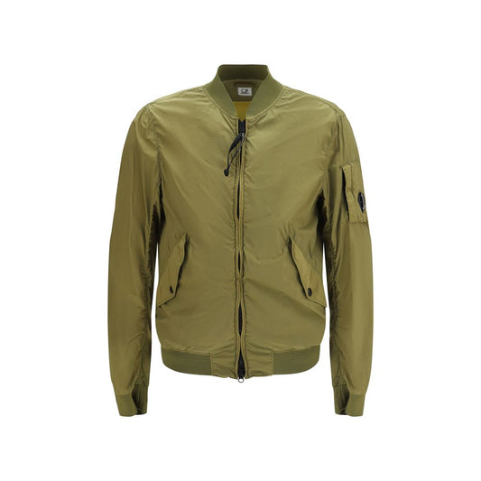 C.P. Company Bicolor Polyamide Bomber Jacket