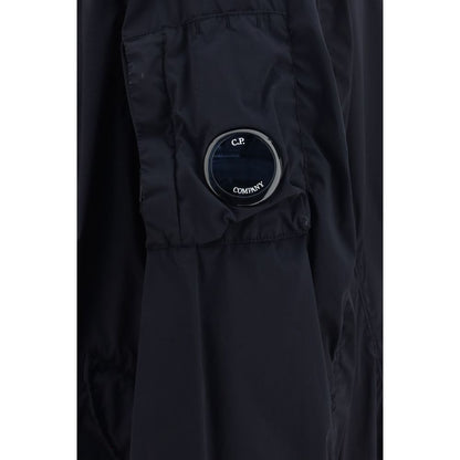 C.P. Company Blue Polyamide Bomber