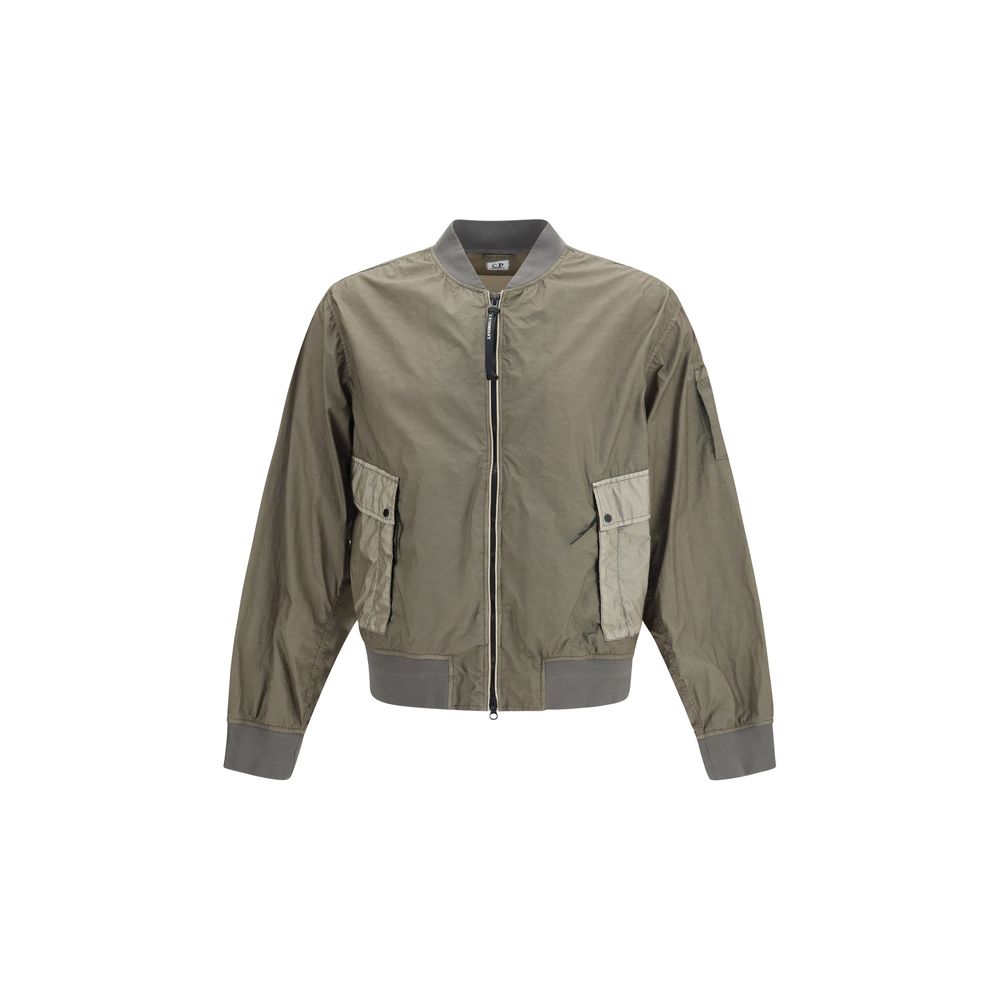 C.P. Company Bicolor Polyamide Bomber Jacket