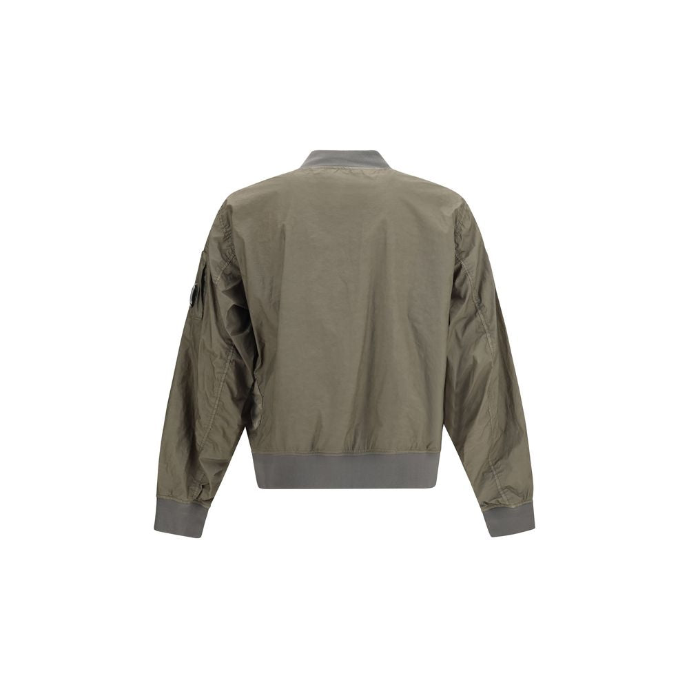 C.P. Company Bicolor Polyamide Bomber Jacket