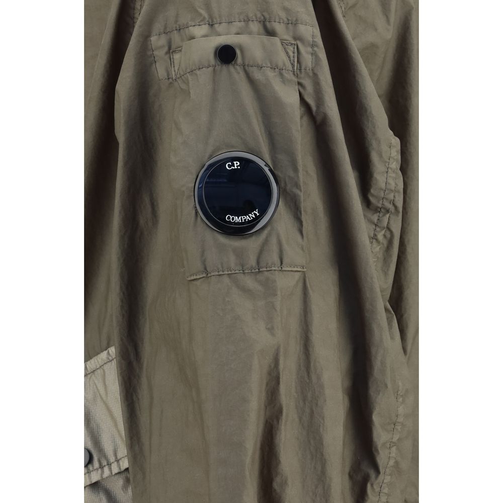 C.P. Company Bicolor Polyamide Bomber Jacket