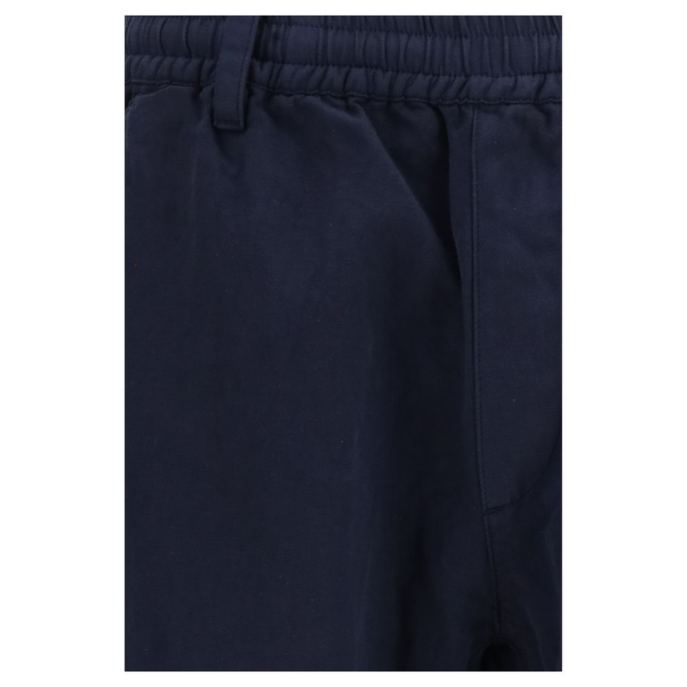 C.P. Company Blue Cotton Cargo Pants - Functional Urban Style