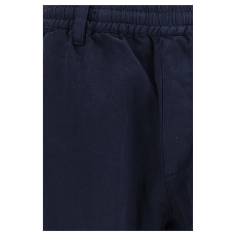 C.P. Company Blue Cotton Cargo Pants - Functional Urban Style