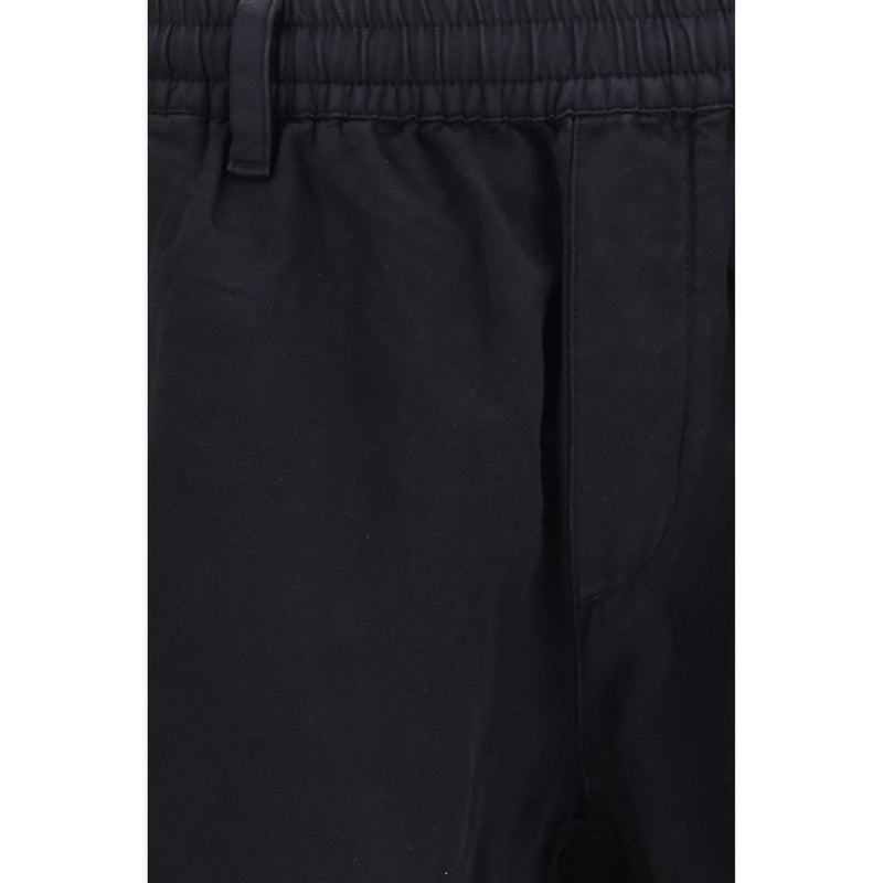 C.P. Company Black Cotton Cargo Pants - Urban Style and Comfort