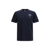 C.P. Company Blue Cotton T-Shirt - British Sailor Design