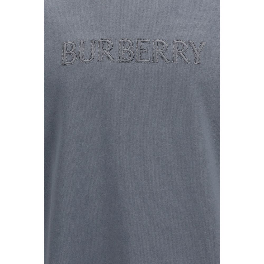 T-shirt Burberry en coton gris