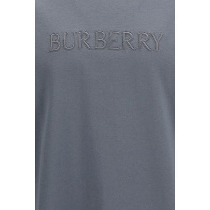 T-shirt Burberry en coton gris