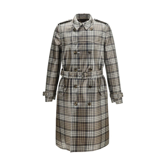 Burberry Bruine Polyester Jas