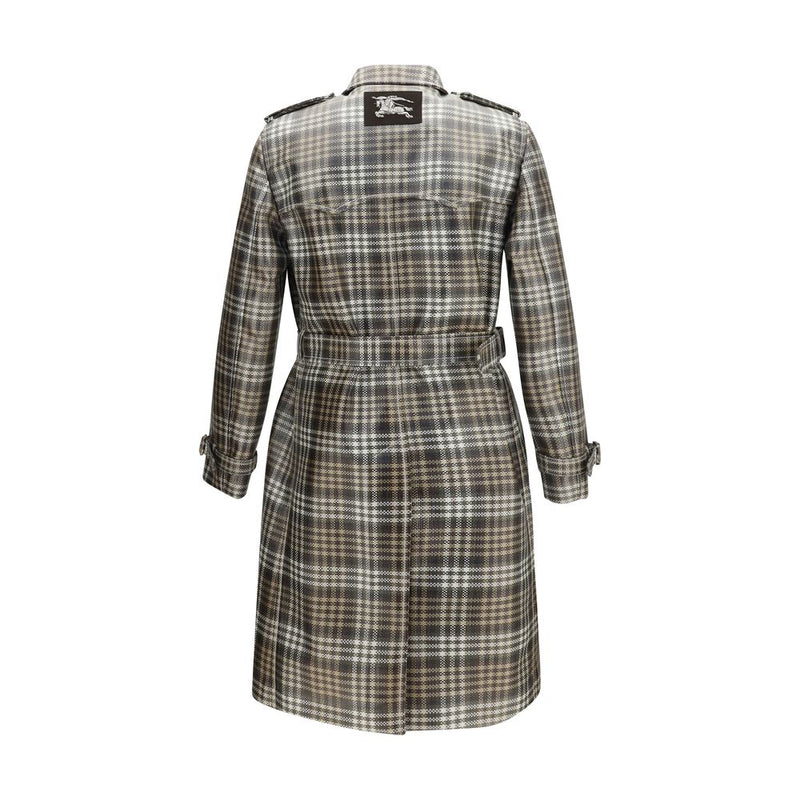 Burberry Brown Polyester Coat