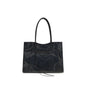 Balenciaga Black Lamb Ovis Aries Aries Shoulder Bag