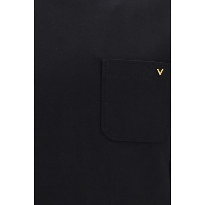 Valentino Black Cotton Crewneck Sweatshirt for Men
