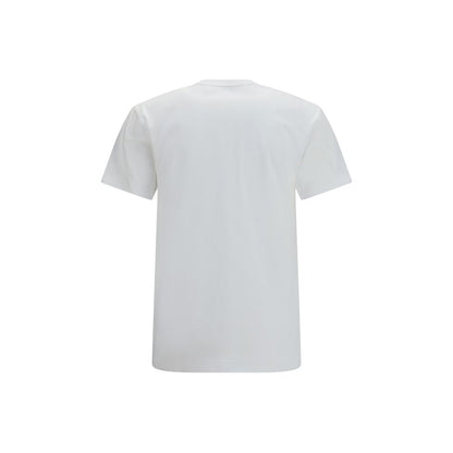 T-shirt blanc en coton Comme Des Garçons Play
