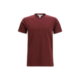 T-shirt en coton bordeaux Comme Des Garçons