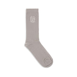 Brunello Cucinelli Beige Cotton Socks for Men