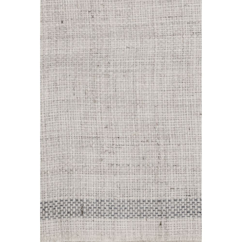 Brunello Cucinelli Gray Linen Scarf for Men