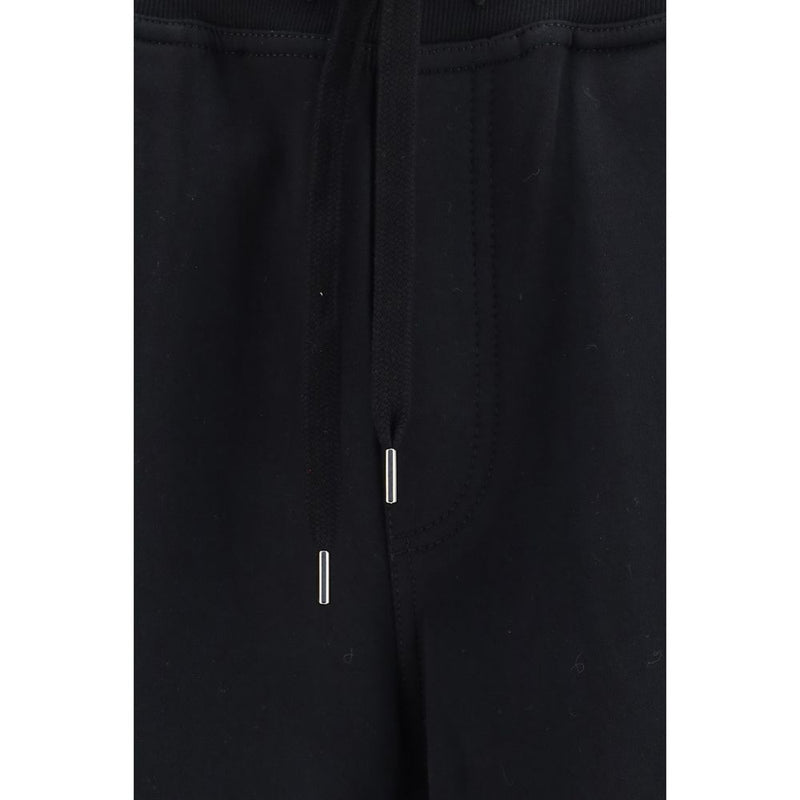 Brunello Cucinelli Black Cotton Bermuda Shorts for Men