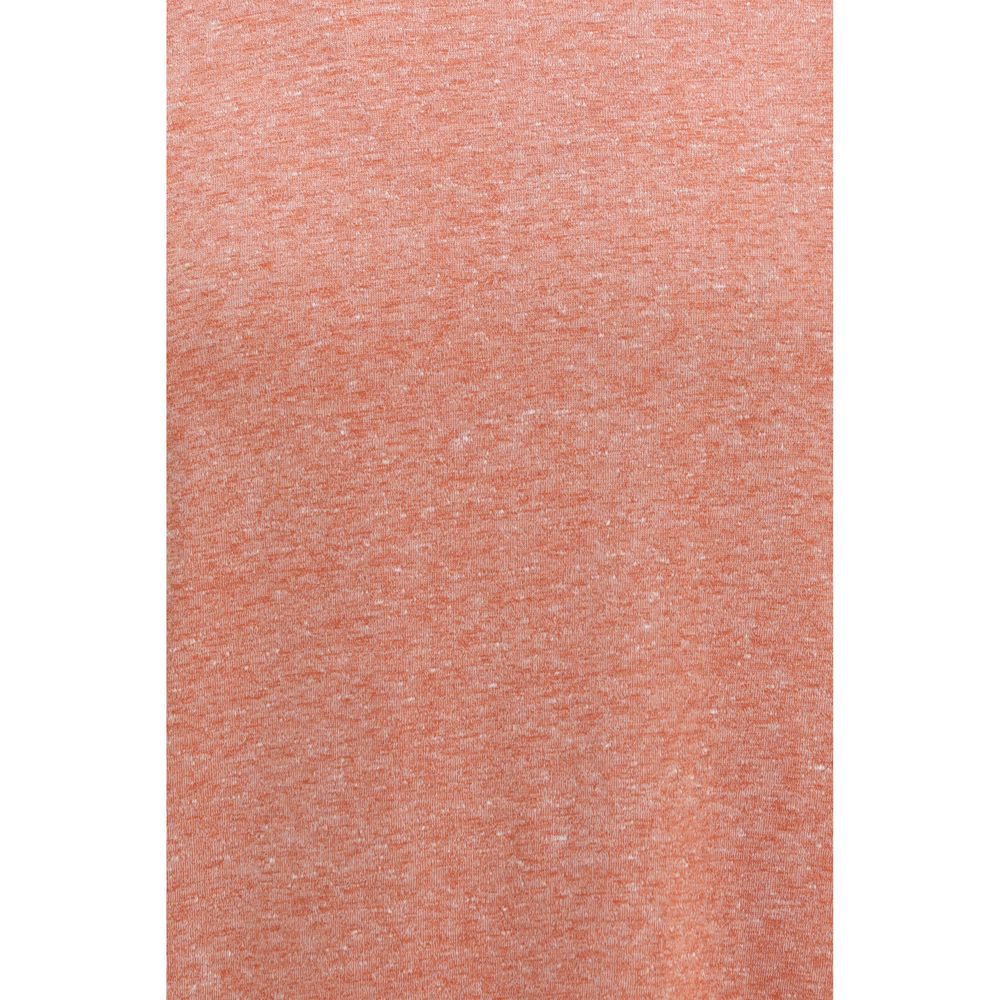 Brunello Cucinelli Orange Cotton T-Shirt - Essential Style