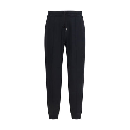 Brunello Cucinelli Zwarte Katoenen Joggingbroek (Trainingsbroek)