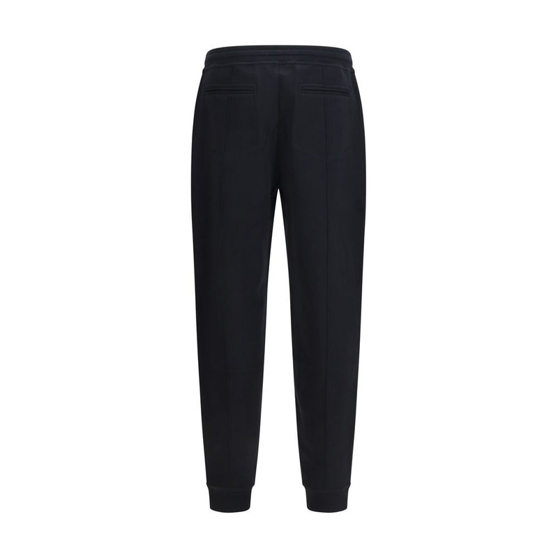 Brunello Cucinelli Zwarte Katoenen Joggingbroek (Trainingsbroek)