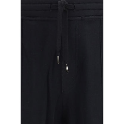 Brunello Cucinelli Zwarte Katoenen Joggingbroek (Trainingsbroek)