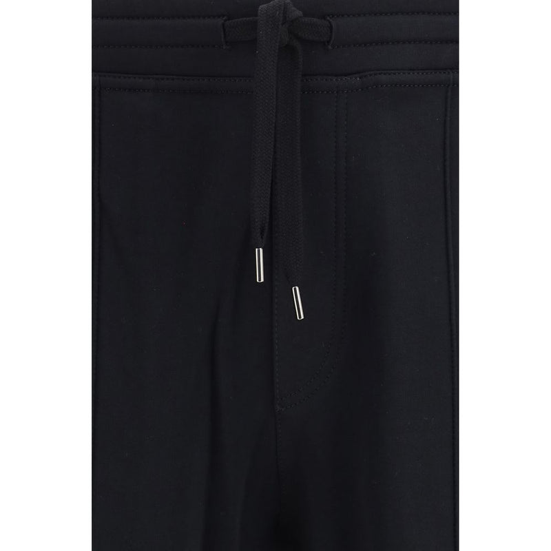 Brunello Cucinelli Zwarte Katoenen Joggingbroek (Trainingsbroek)
