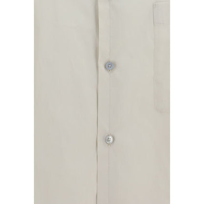 Lemaire Beige Cotton Shirt