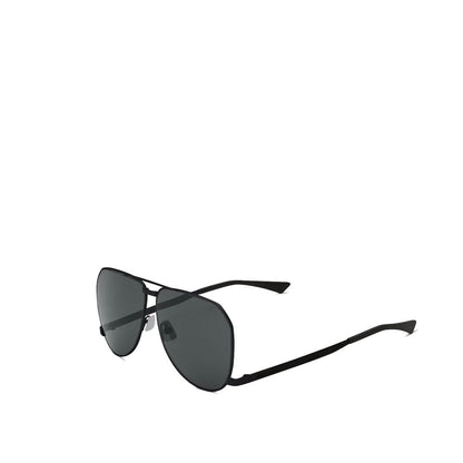 Saint Laurent Zwarte Metalen Zonnebril