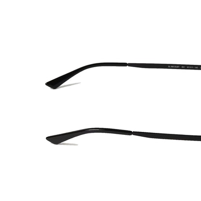 Saint Laurent Zwarte Metalen Zonnebril