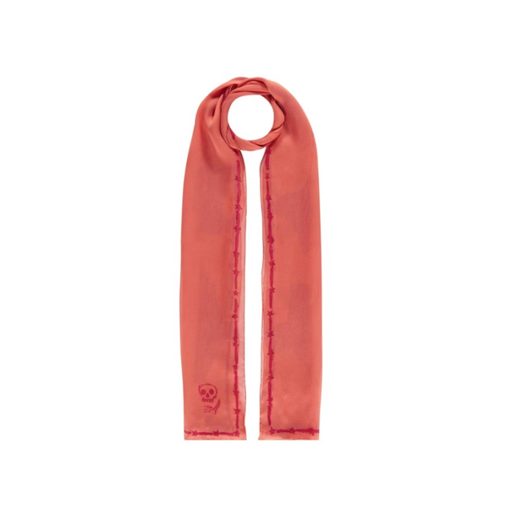 Écharpe en Soie Orange Givenchy pour Homme